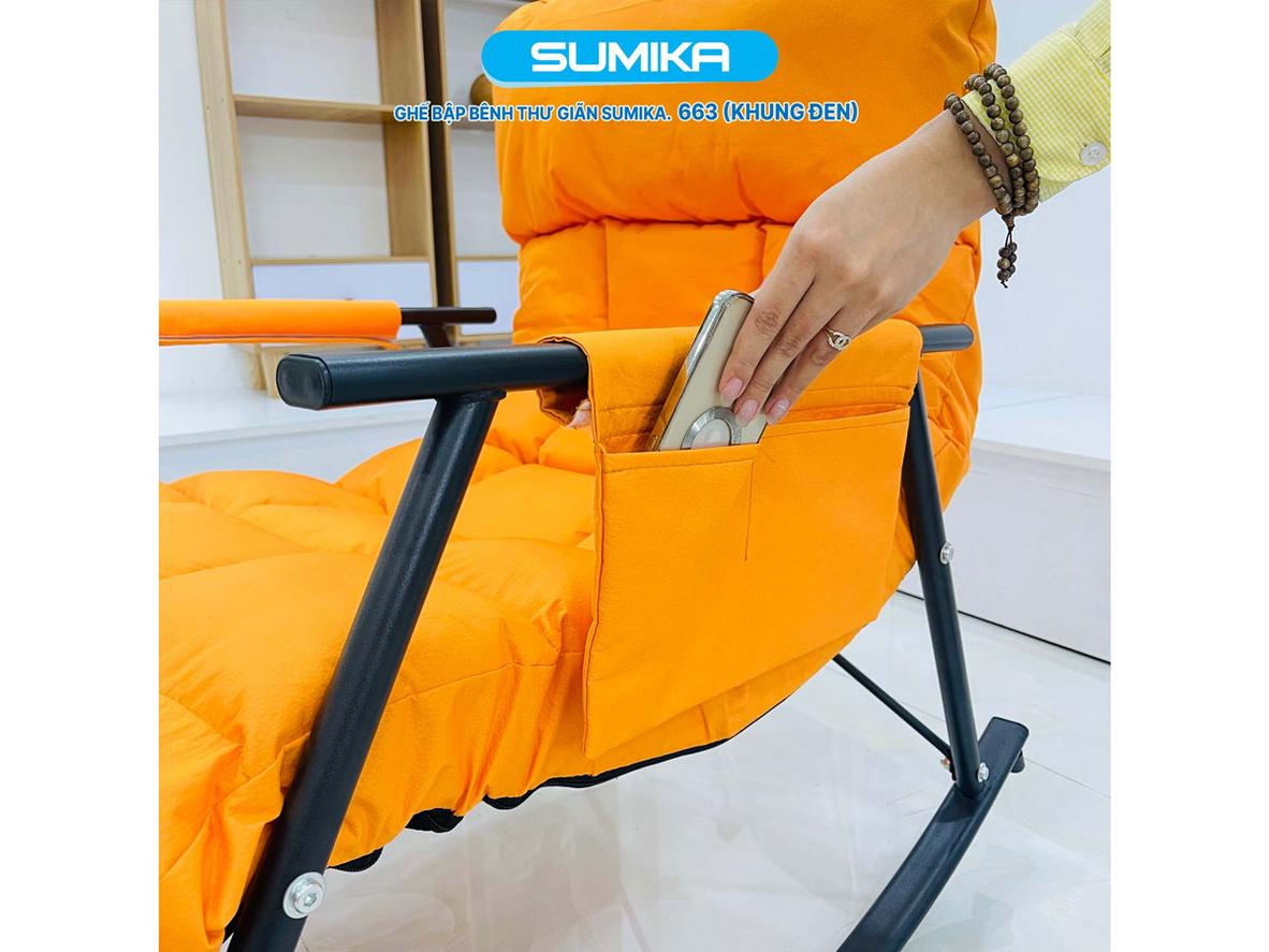 Nệm bông êm ái mang lại cảm giác thư giãn dễ chịu