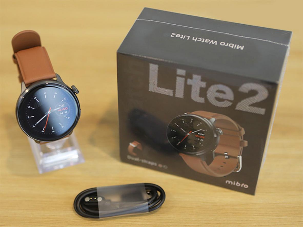 Nghe gọi Bluetooth trực tiếp trên Mibro Watch Lite 2 XPAW011