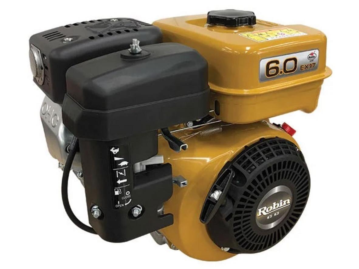 Thiết kế gọn nhẹ giúp Robin EX17 dễ lắp đặt.