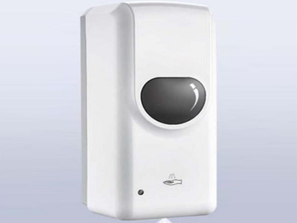 Nhựa ABS bền và thiết kế treo tường tiết kiệm diện tích.