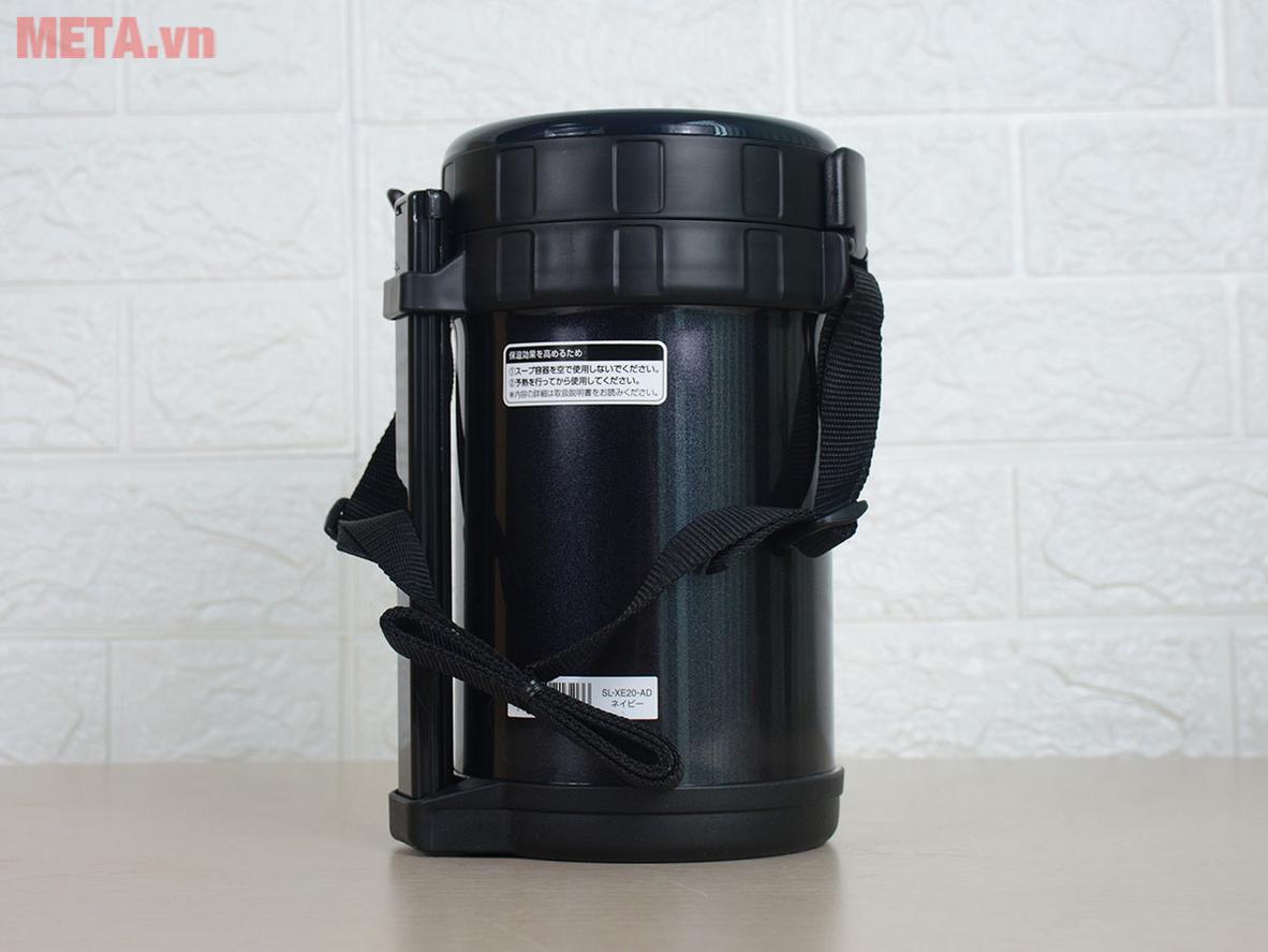 Nhựa cao cấp không BPA, dùng được trong lò vi sóng.
