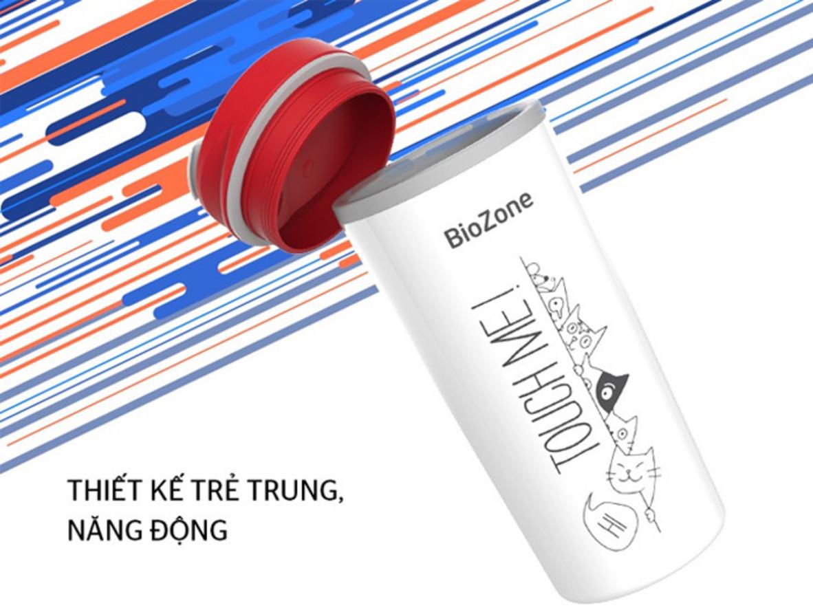 Chất liệu an toàn, cấu tạo 2 lớp cách nhiệt.