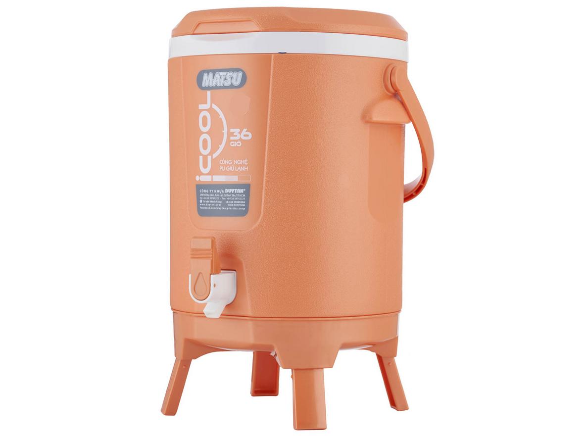 Thân bình bằng nhựa PP chính phẩm bền chắc.