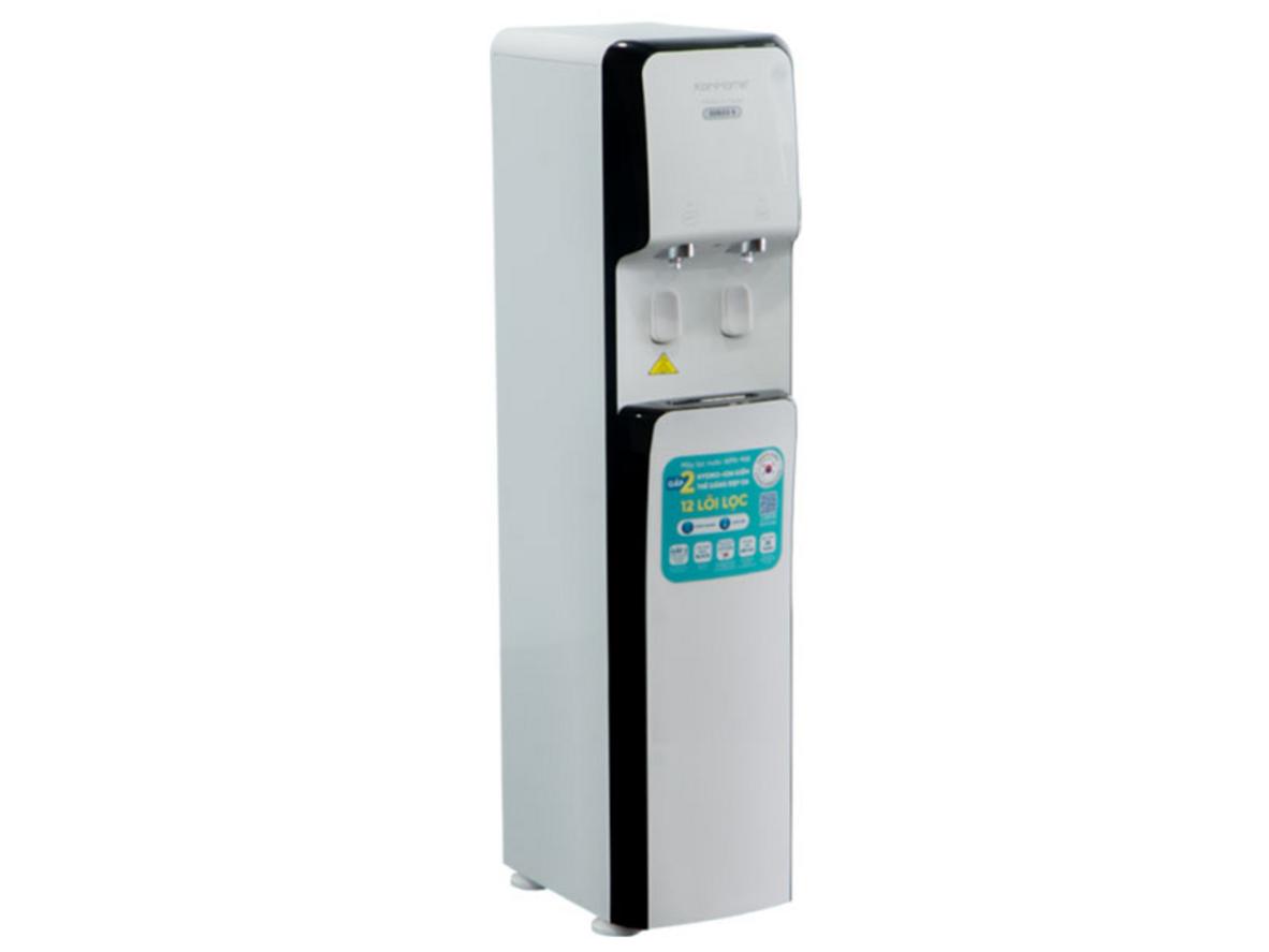 Nóng 85–95°C và lạnh 8°C đáp ứng nhanh các nhu cầu sử dụng.