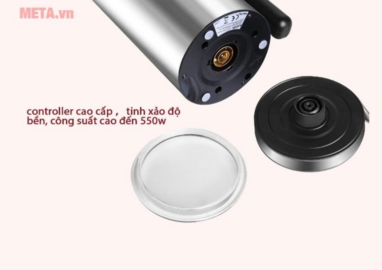 Chế độ nóng/lạnh và kiểm soát nhiệt độ tối ưu