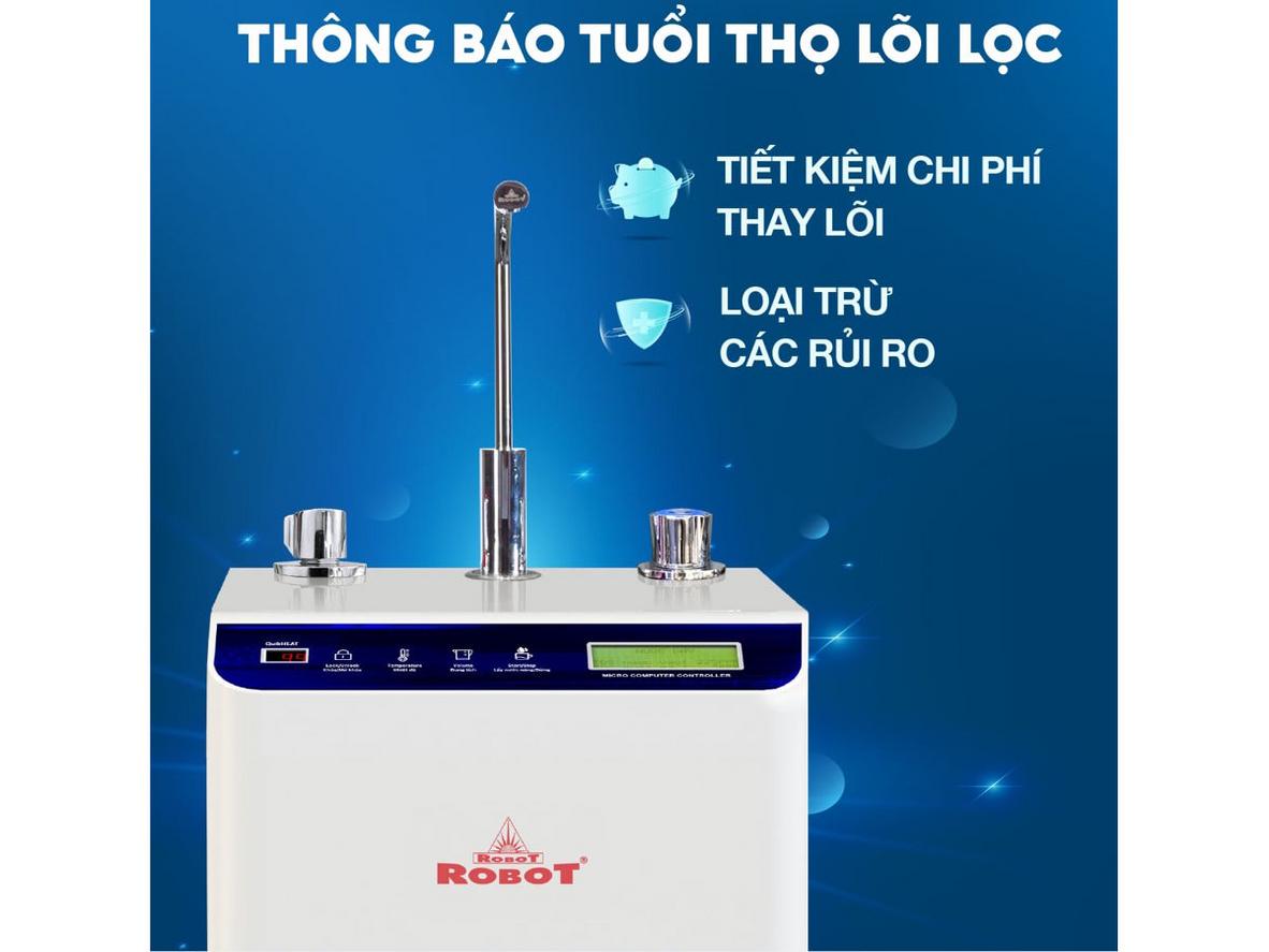 Làm lạnh Block cho nước mát 10–12°C
