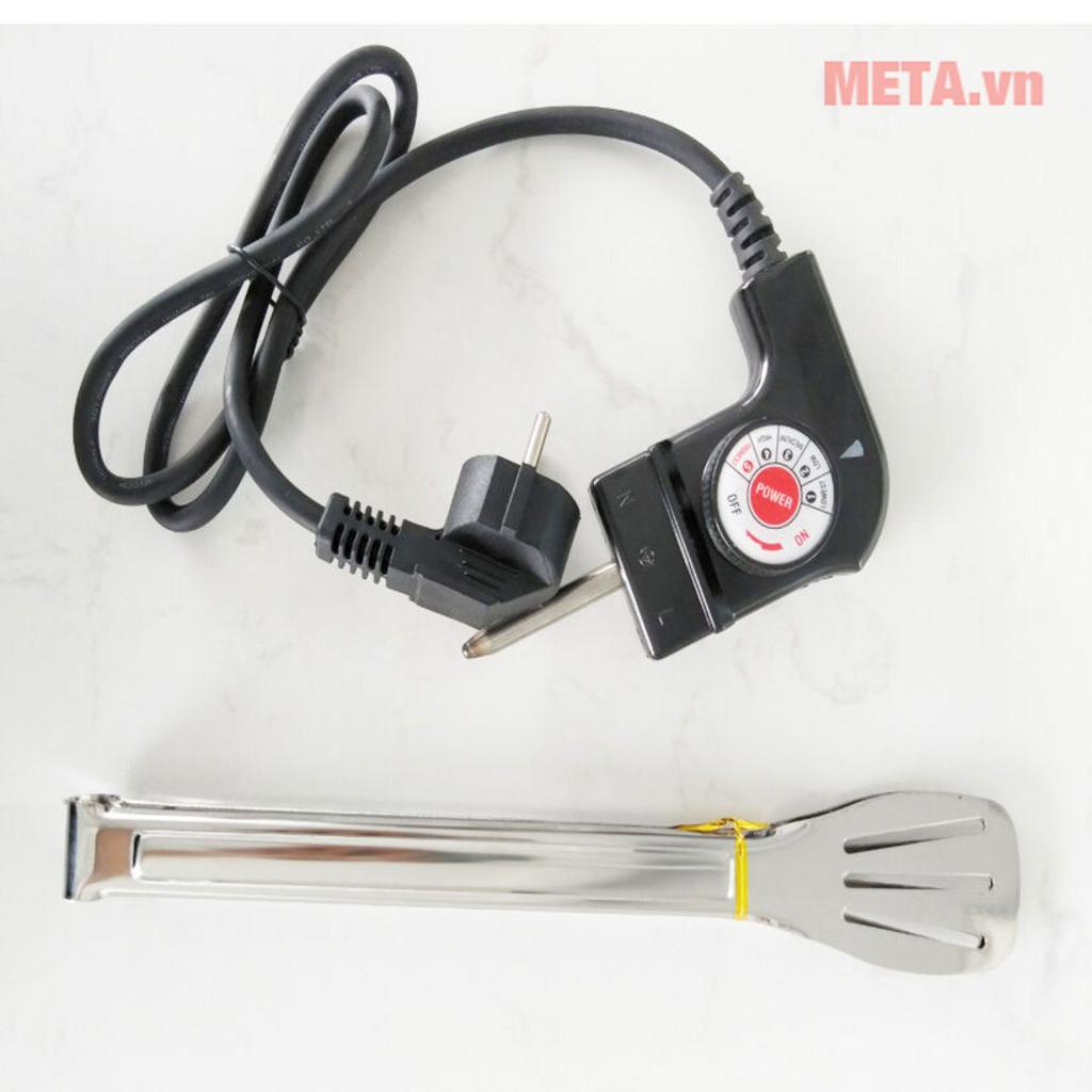 Công suất 1.500W giúp nướng nhanh và đều.