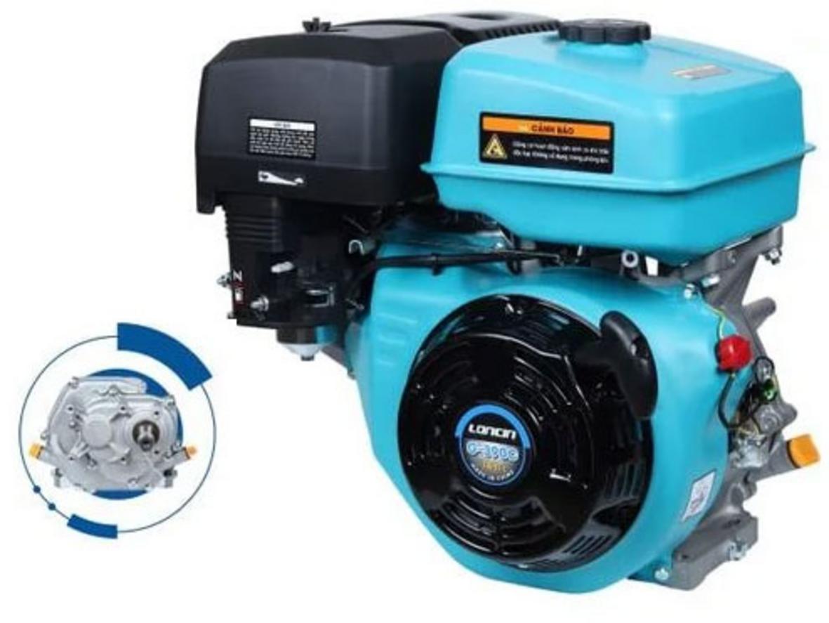 Thiết kế OHV 4 thì giúp máy vận hành hiệu quả và dễ sử dụng.