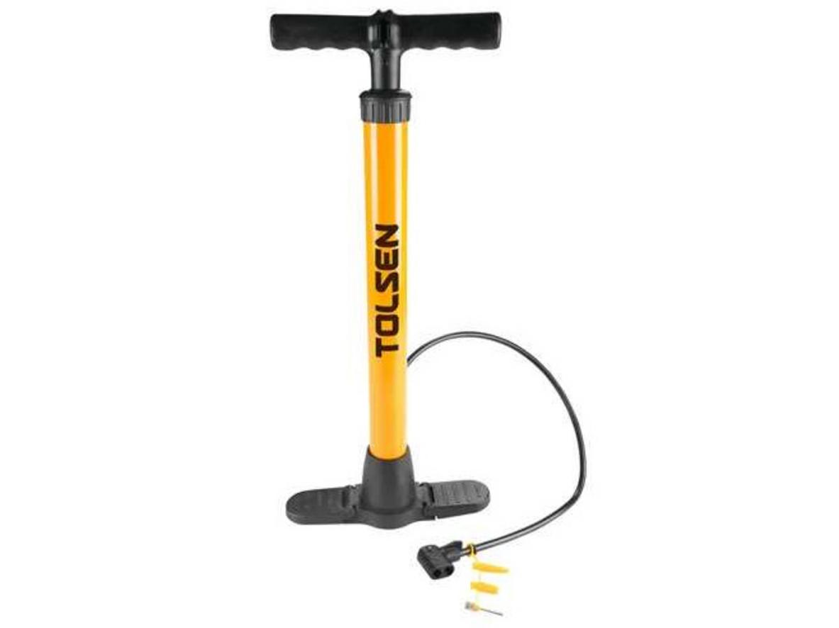 Tổng quan Ống bơm xe đạp, xe máy bằng tay 43mm x 570mm Tolsen 65503