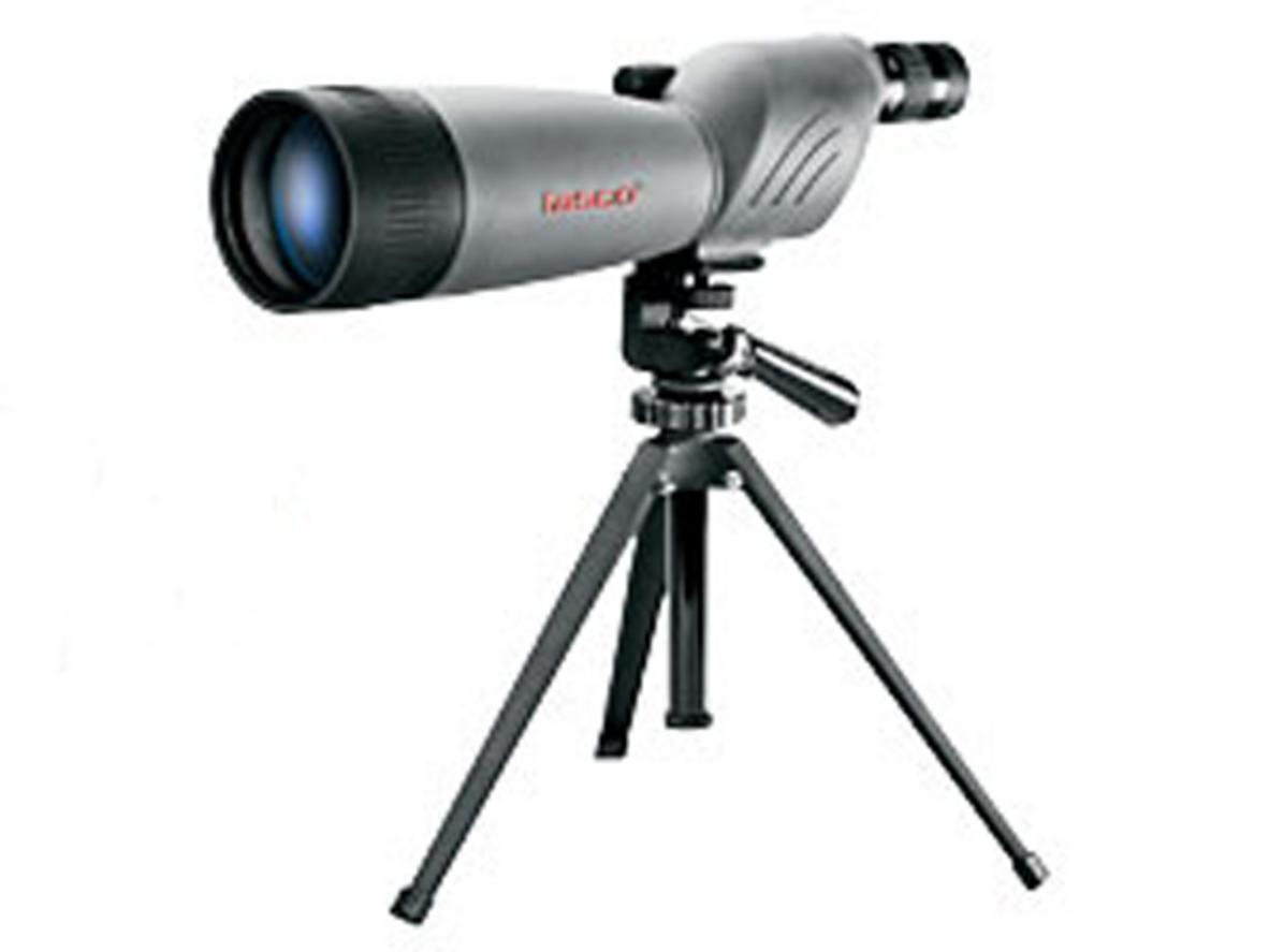 Ống kính 80mm giúp quan sát sáng rõ hơn