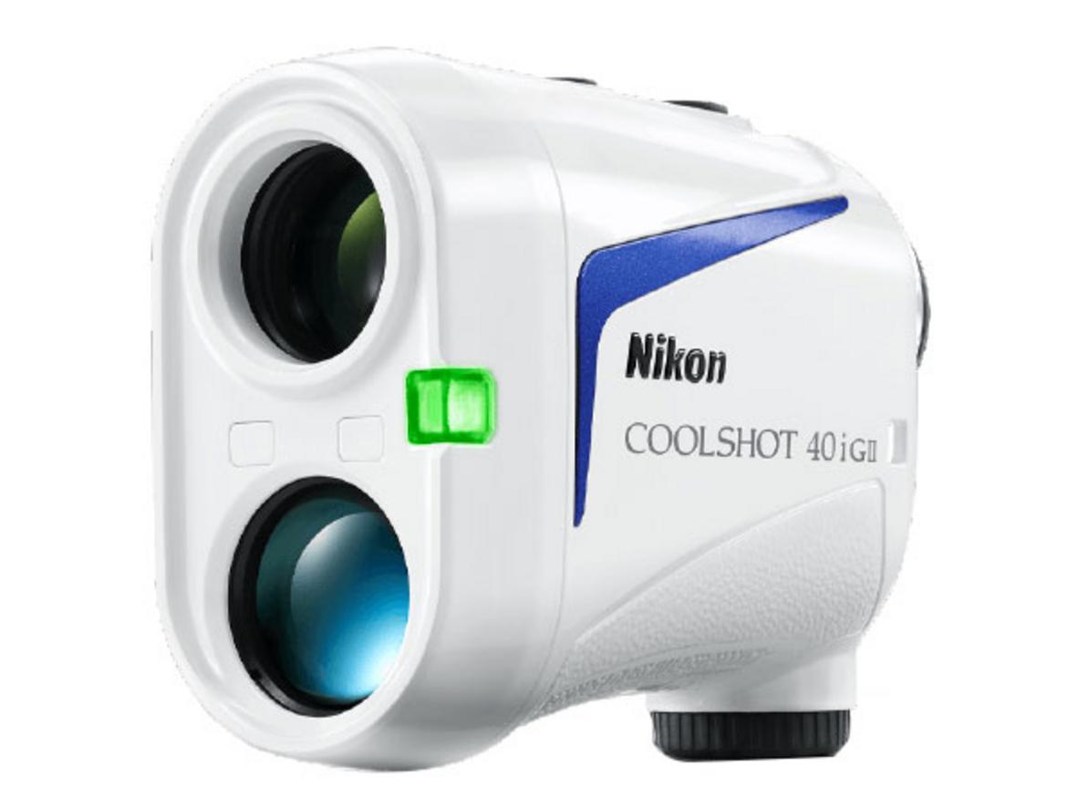 Tổng quan Ống nhòm đo khoảng cách Nikon Coolshot 40i GII