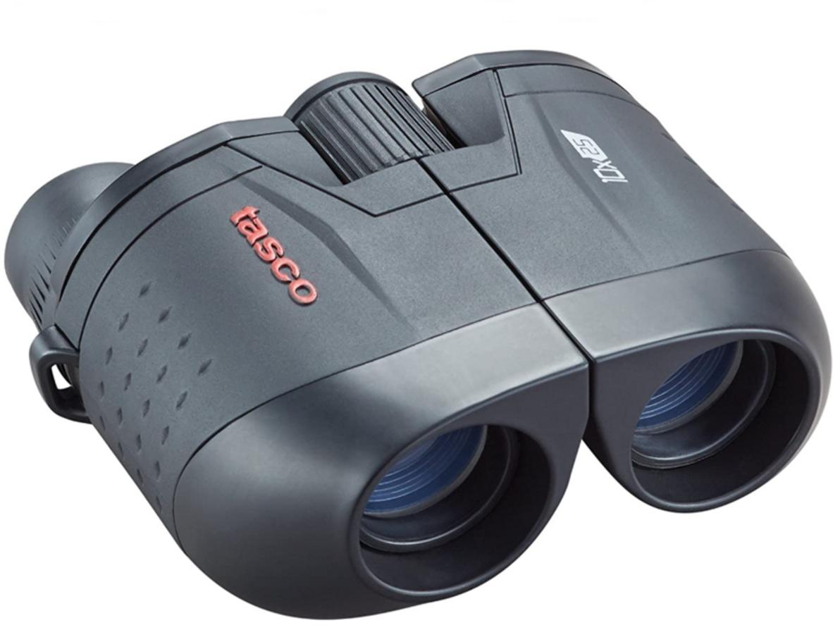 Tổng quan Ống nhòm Tasco Essentials 10x25 (ES10X25)