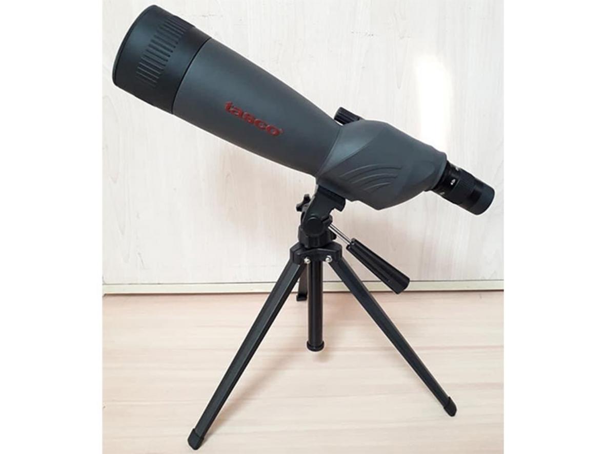 Tổng quan Ống nhòm Tasco World Class 20–60x80mm (WC206080)