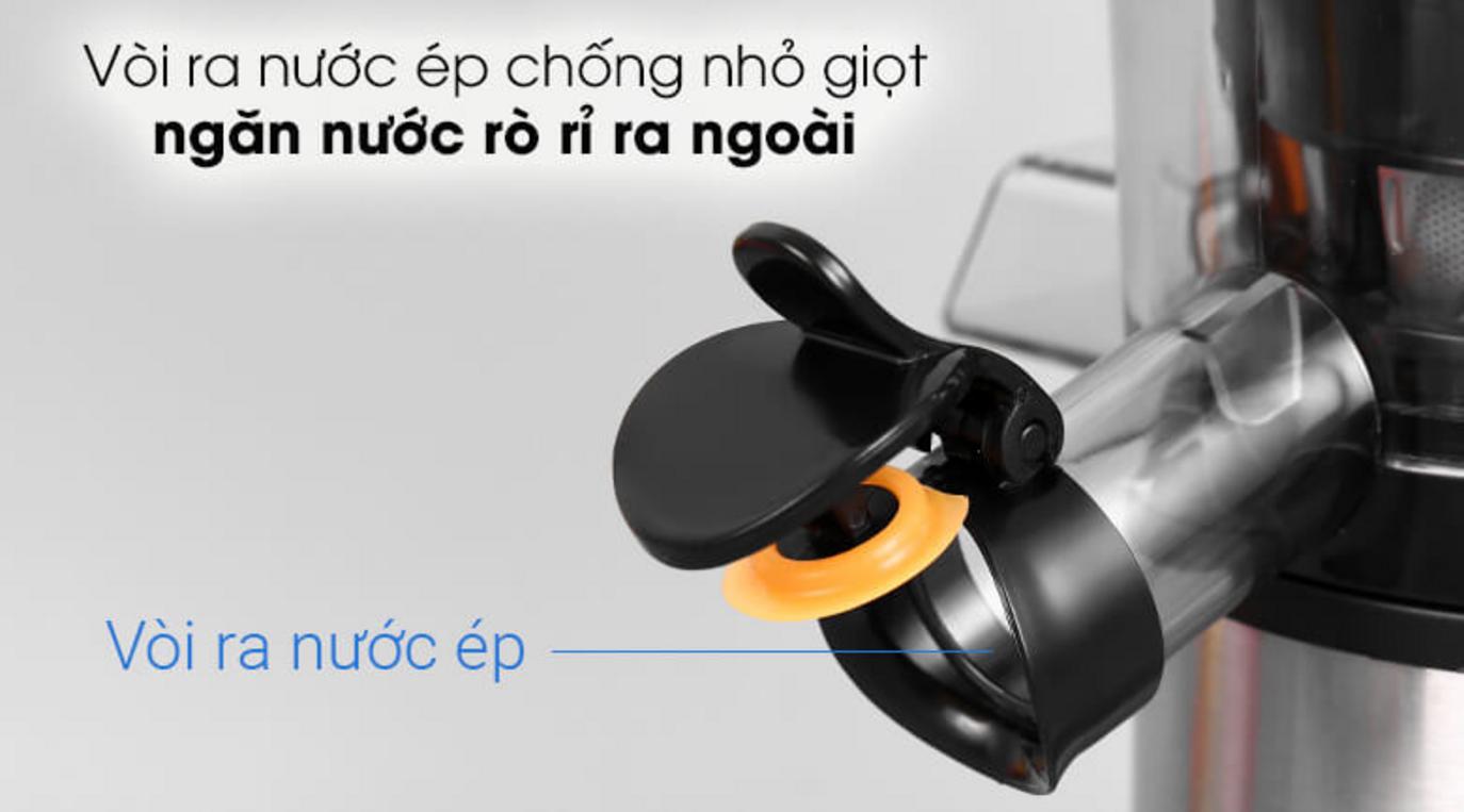 Ống tiếp 32mm giúp giảm công sơ chế