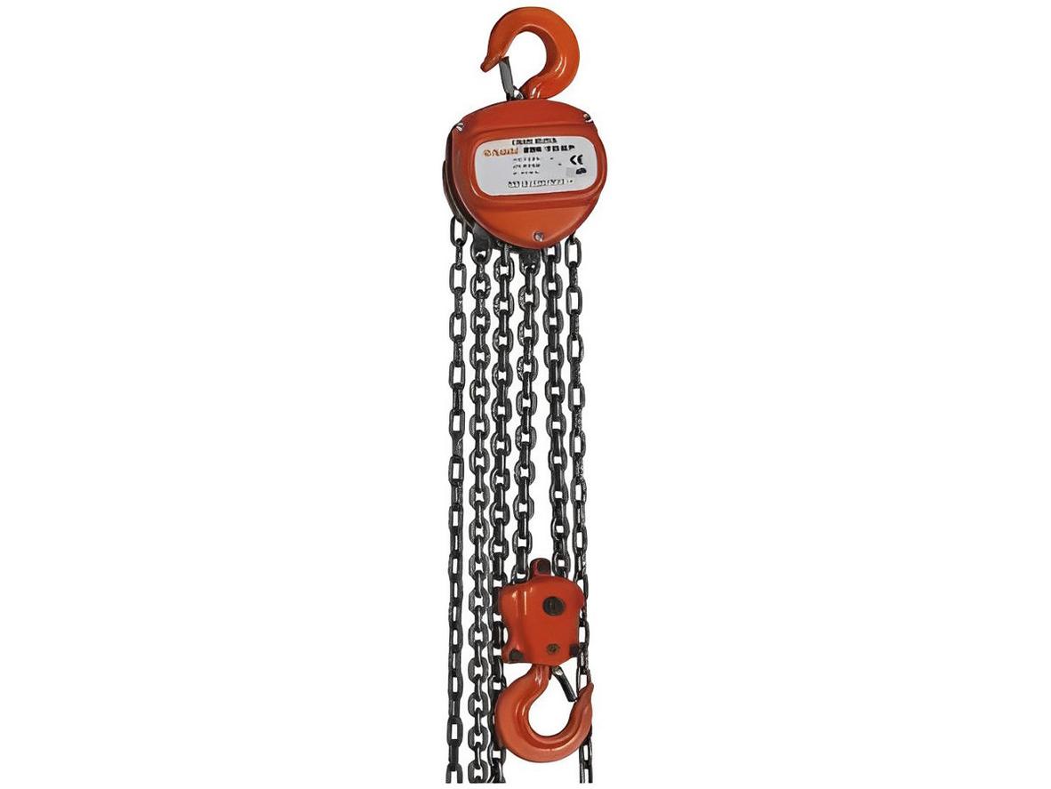 Tổng quan Pa lăng xích Asaki AK-6831 (1 tấn, 3m)