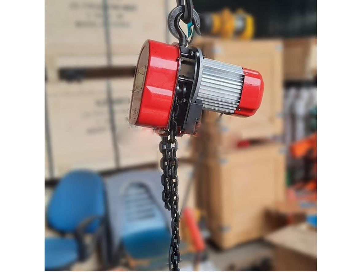 Tổng quan Pa lăng xích điện KENBO DHS5T - 6m 220V