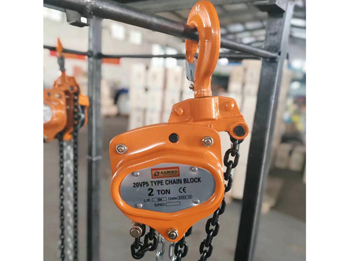Tổng quan Pa lăng xích kéo tay 2 tấn 5m Kamiko 20VP5