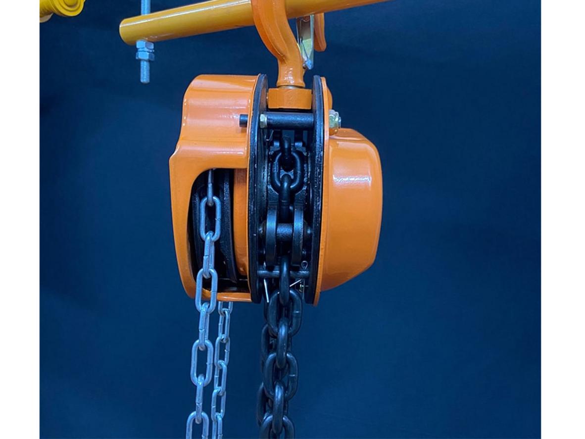 Tổng quan Pa lăng xích kéo tay Kenbo KB1T-3m