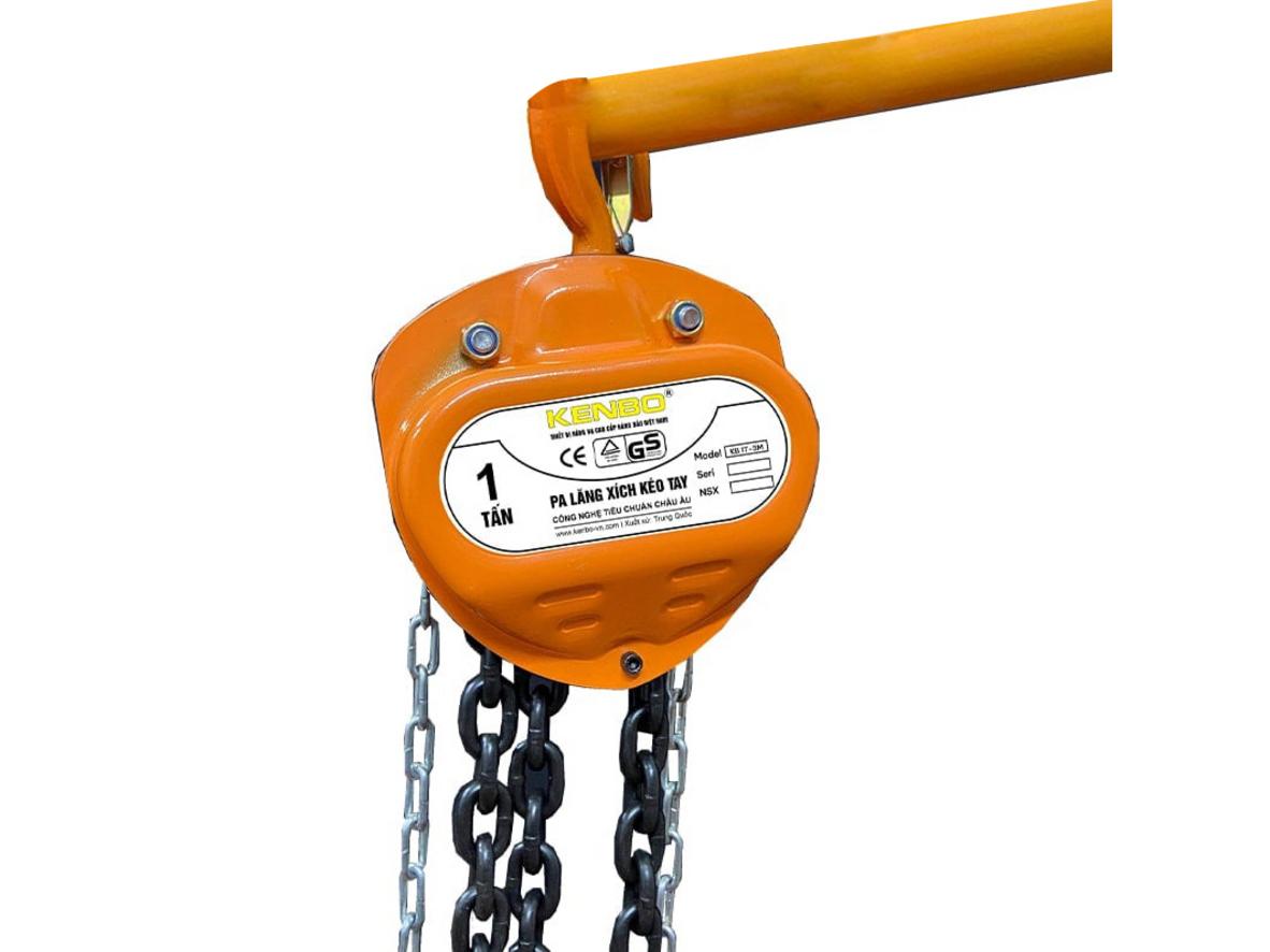 Tổng quan Pa lăng xích kéo tay Kenbo KB1T-5m