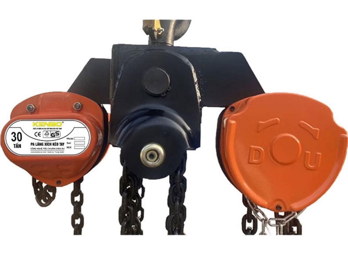Tổng quan Pa lăng xích kéo tay Kenbo KB30T-5M