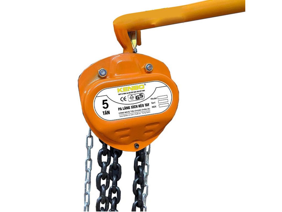 Tổng quan Pa lăng xích kéo tay Kenbo KB5T-3M