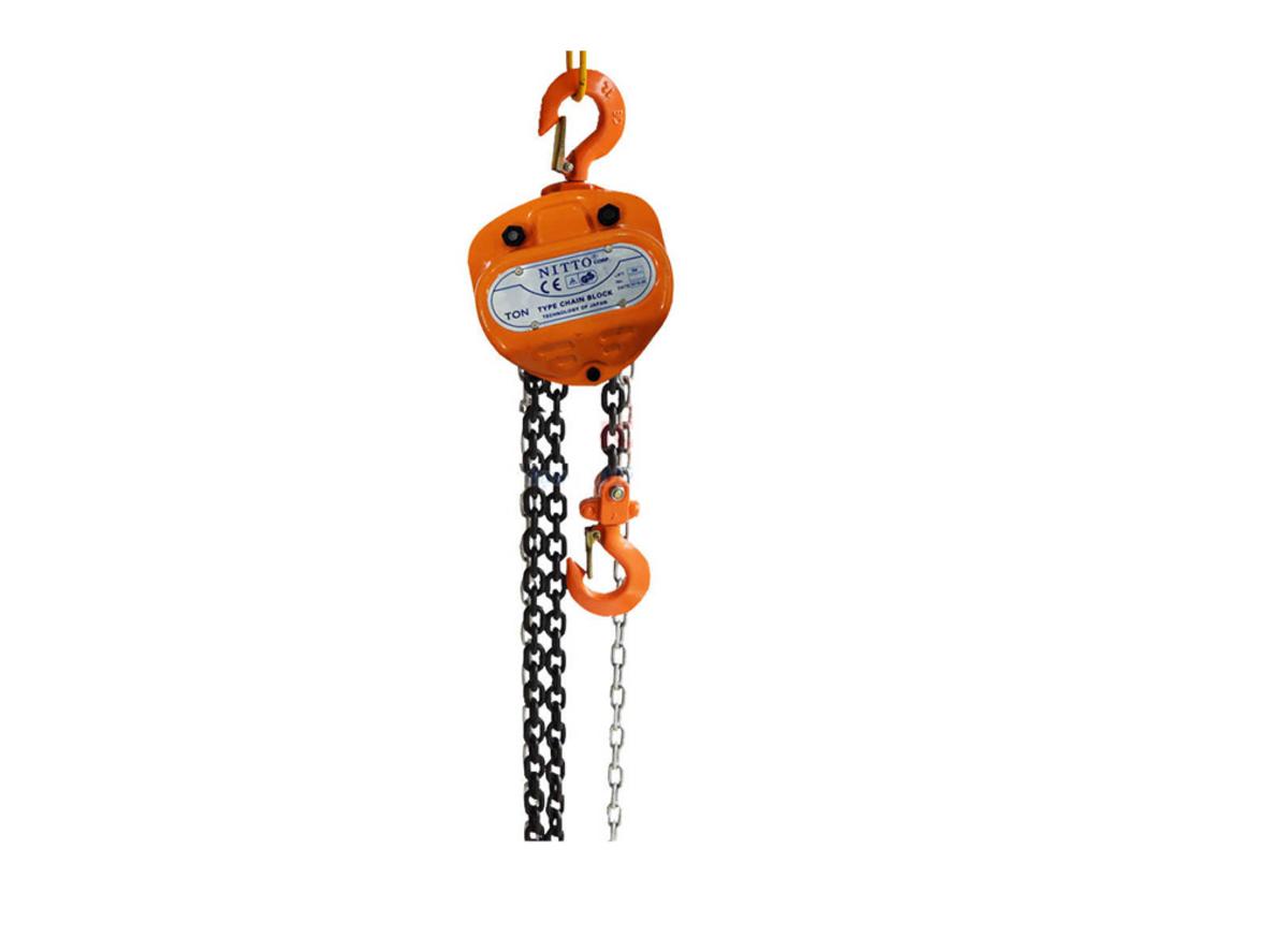 Tổng quan Pa lăng xích kéo tay Nitto 20T-5m (20 tấn)