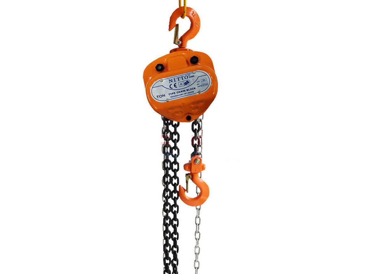 Tổng quan Pa lăng xích kéo tay Nitto 3T-3m (3 tấn)
