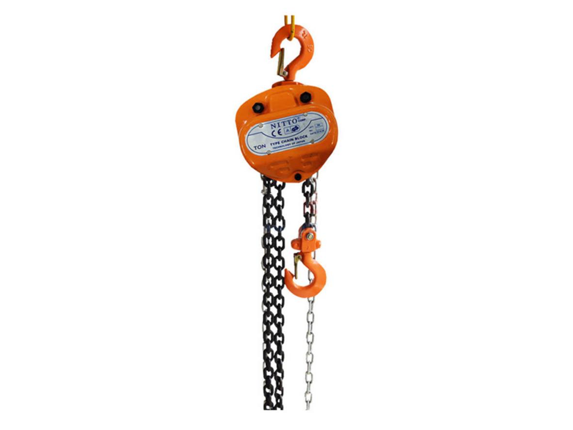 Tổng quan Pa lăng xích kéo tay Nitto 5T-3m (5 tấn)