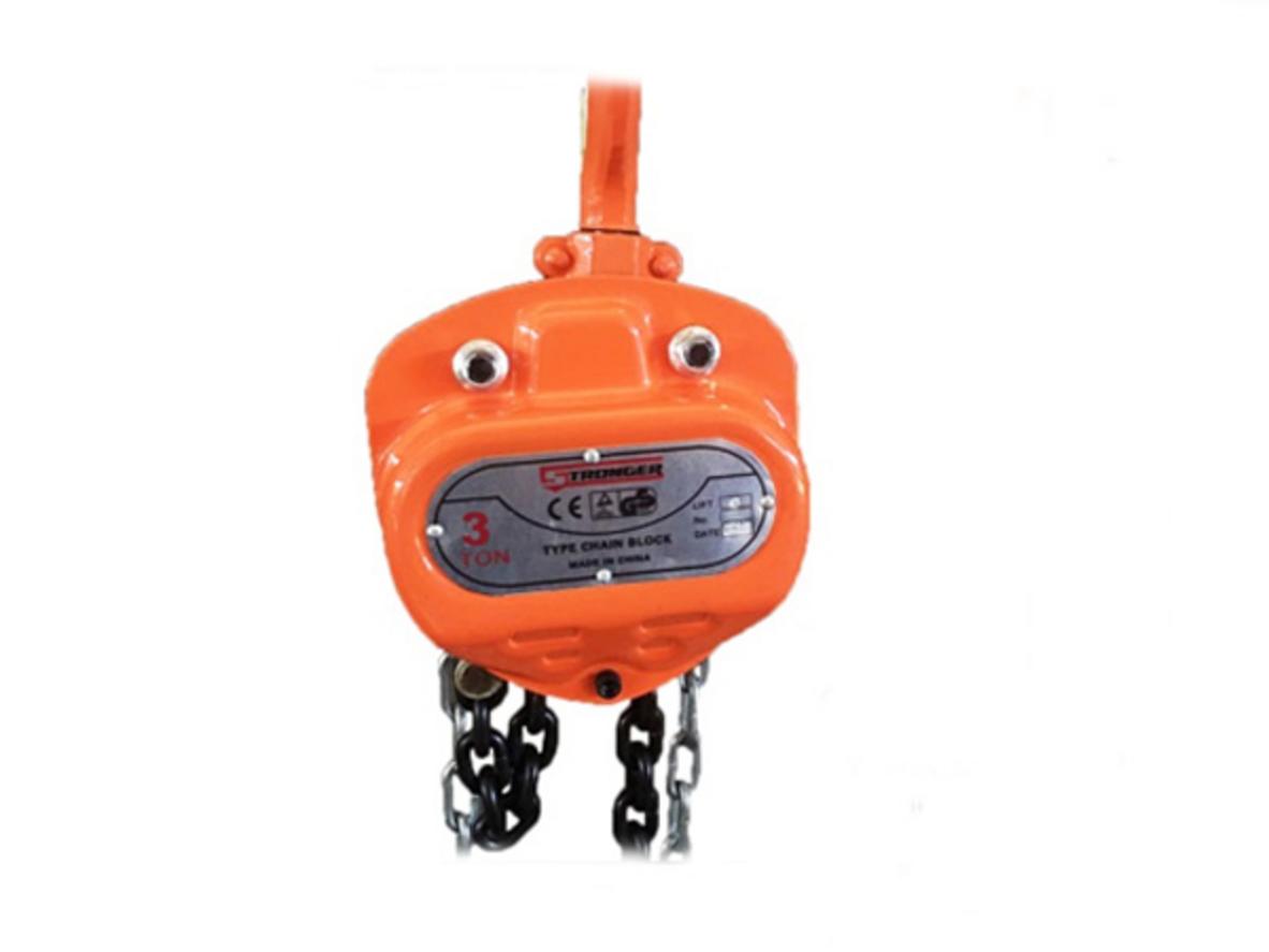 Tổng quan Pa lăng xích kéo tay Stronger 3T-6M
