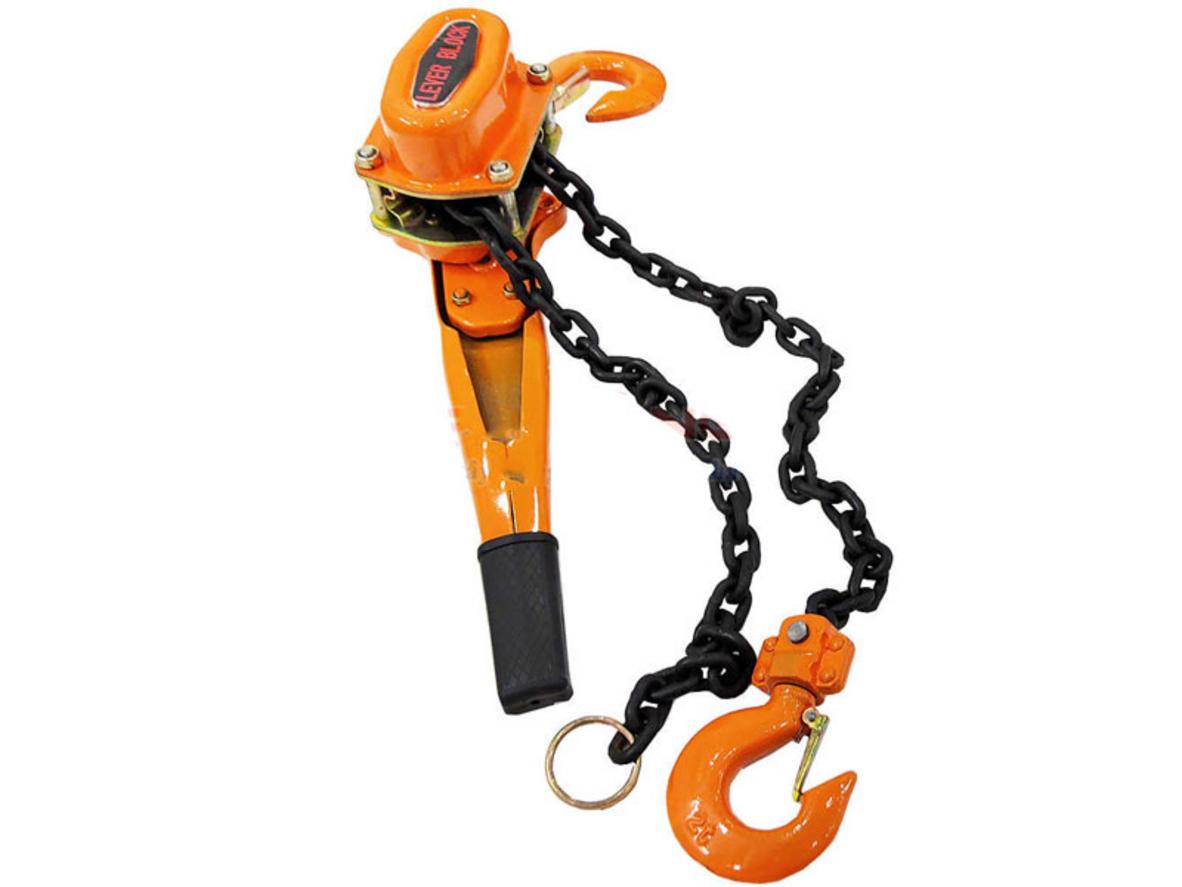 Tổng quan Pa lăng xích lắc tay Nitto 1t 1.5m HSH-1T