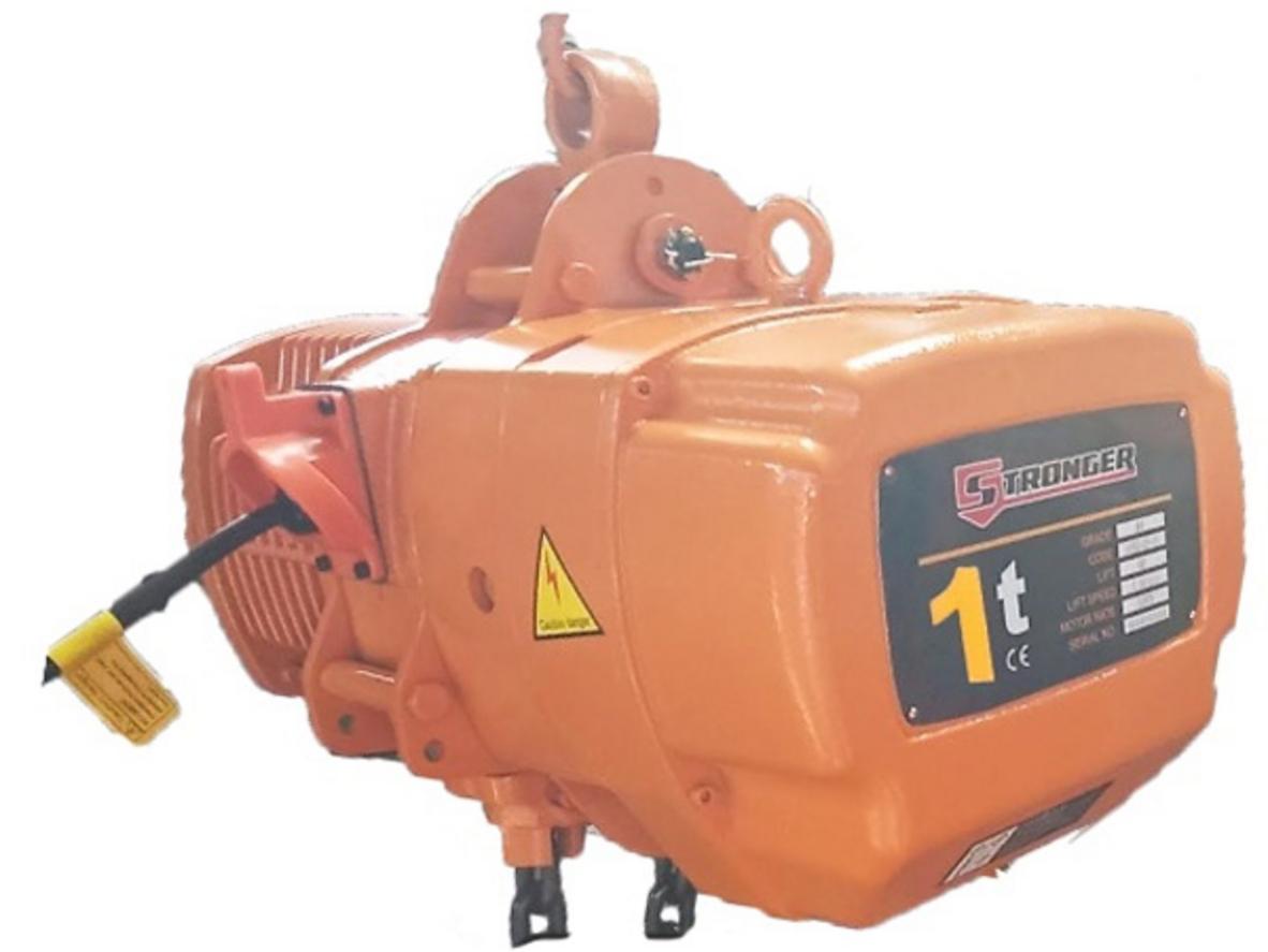 Tổng quan Palang xích điện Stronger HHBB01-01 (1Tx4M Single Fall) - Loại treo cố định