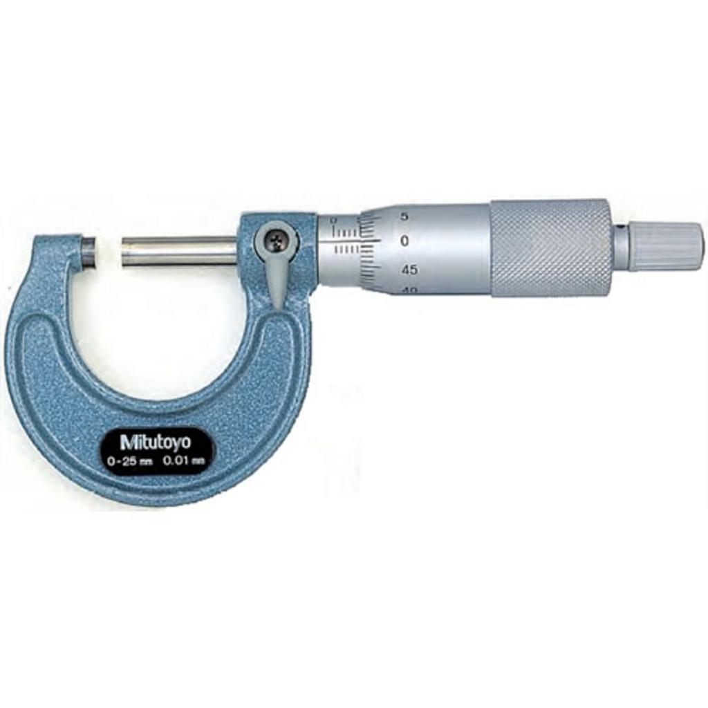 Tổng quan Panme đo ngoài cơ khí Mitutoyo 103-137 (0 - 25 mm/0.01mm)