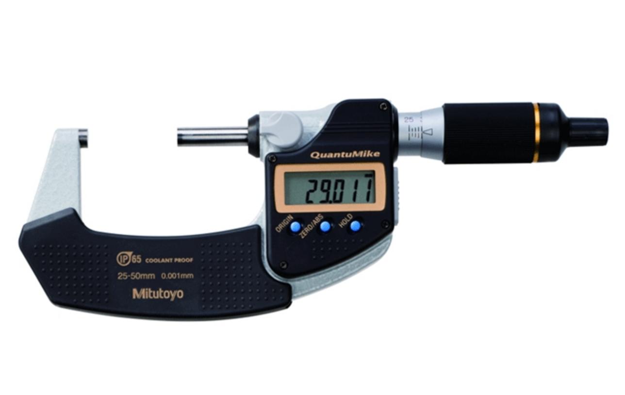 Tổng quan Panme đo ngoài điện tử Mitutoyo 293-141-30 (25-50mm 0.001mm)