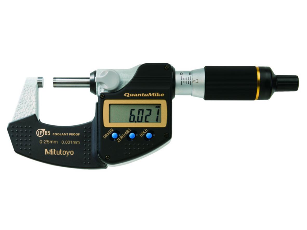 Tổng quan Panme đo ngoài điện tử Mitutoyo 293-145-30 (0-25mm)
