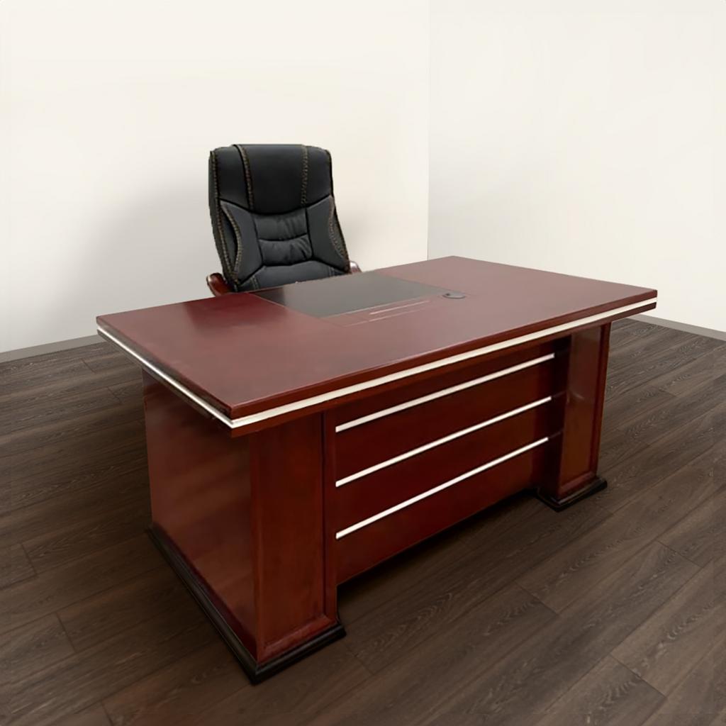 Danh mục bàn giám đốc có thể phân loại theo chất liệu, kết cấu và phong cách sử dụng.