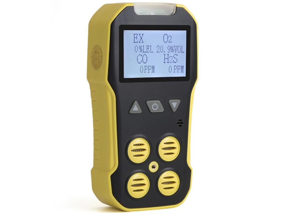 BH-4A phát hiện đồng thời 4 khí nguy hiểm