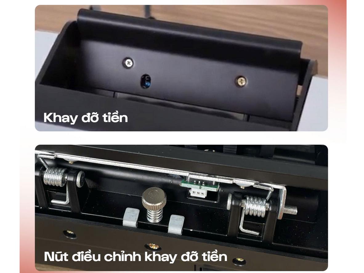 Cảm biến kiểm tiền giả giúp giao dịch an toàn hơn