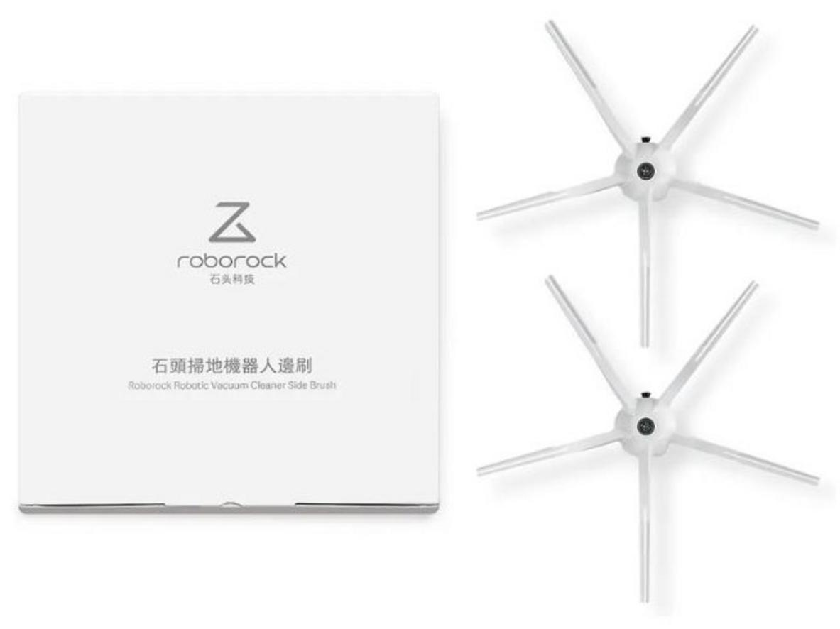 Tổng quan Phụ kiện chổi bên cho robot hút bụi Roborock SDBS02RR-White