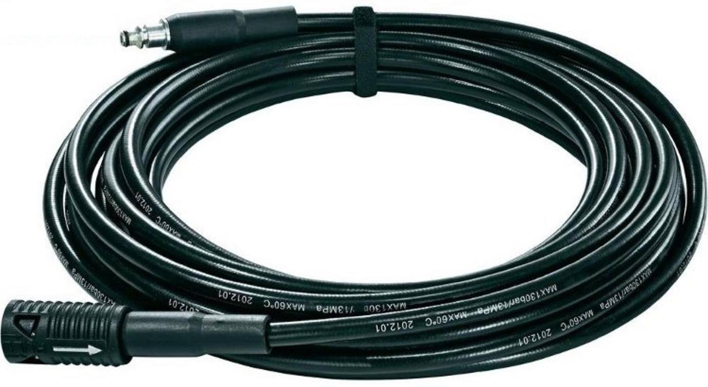 Tổng quan Phụ kiện máy rửa xe Bosch - Dây phun áp lực nối dài 6m - F016800361