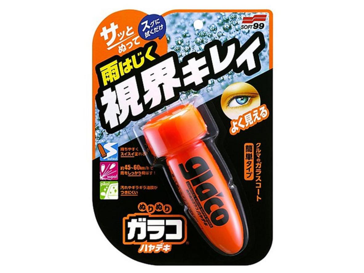 Tổng quan Phủ nano kính khô nhanh Glaco Roll On - Chính hãng Soft99