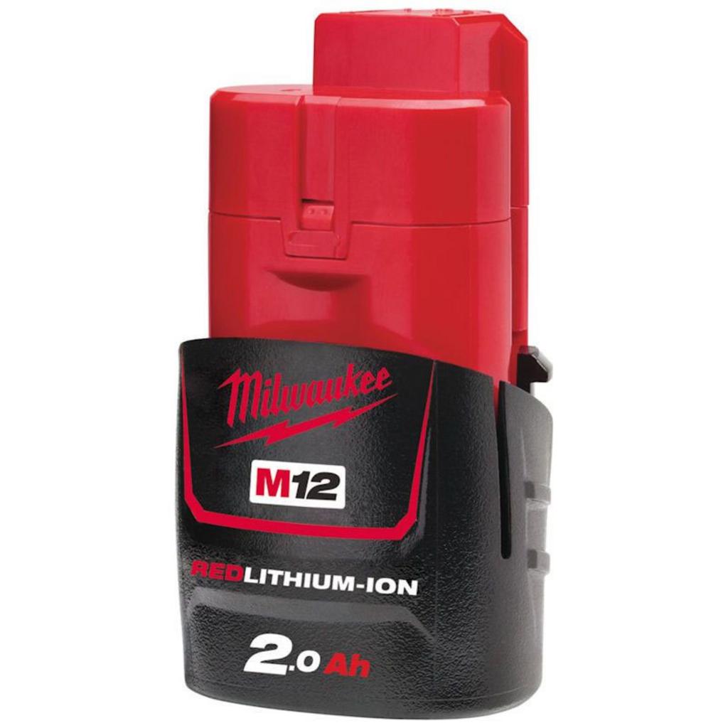 Tổng quan Pin 12V 2.0Ah Milwaukee M12B2