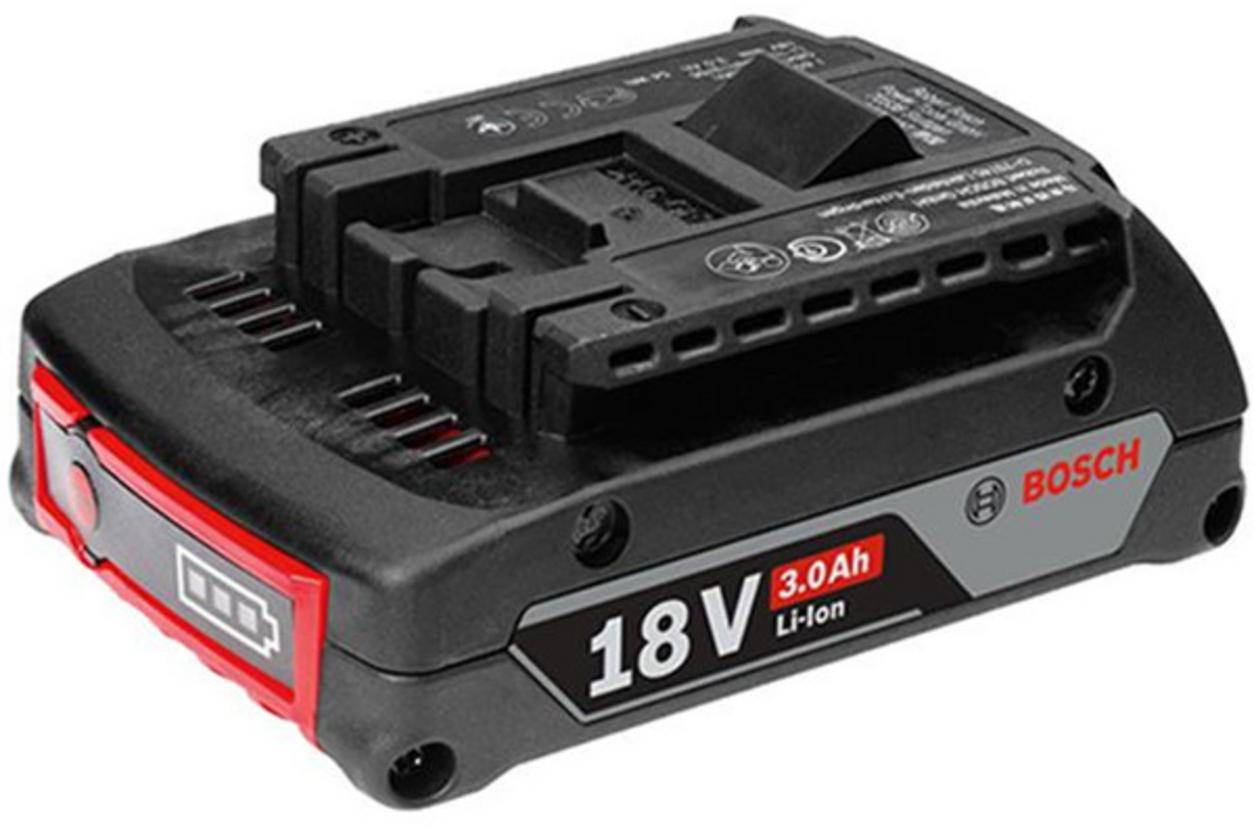 Tổng quan Pin 18V 3.0Ah Bosch 1600A012UV
