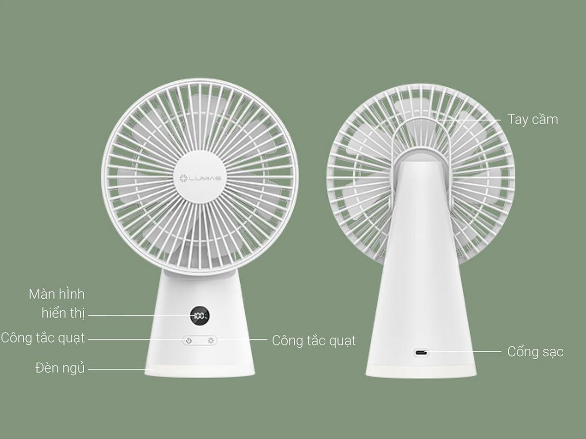 Pin 3600mAh cho thời gian sử dụng linh hoạt