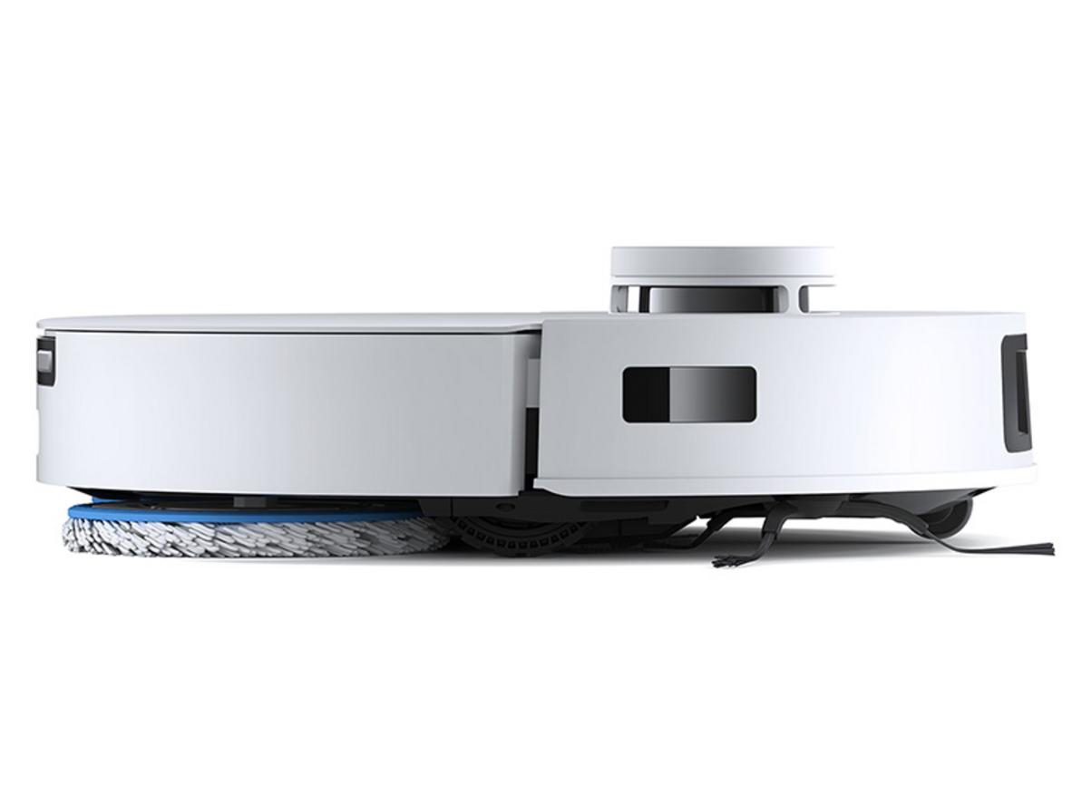 Pin 5200mAh giúp robot vận hành bền bỉ cho nhà rộng.