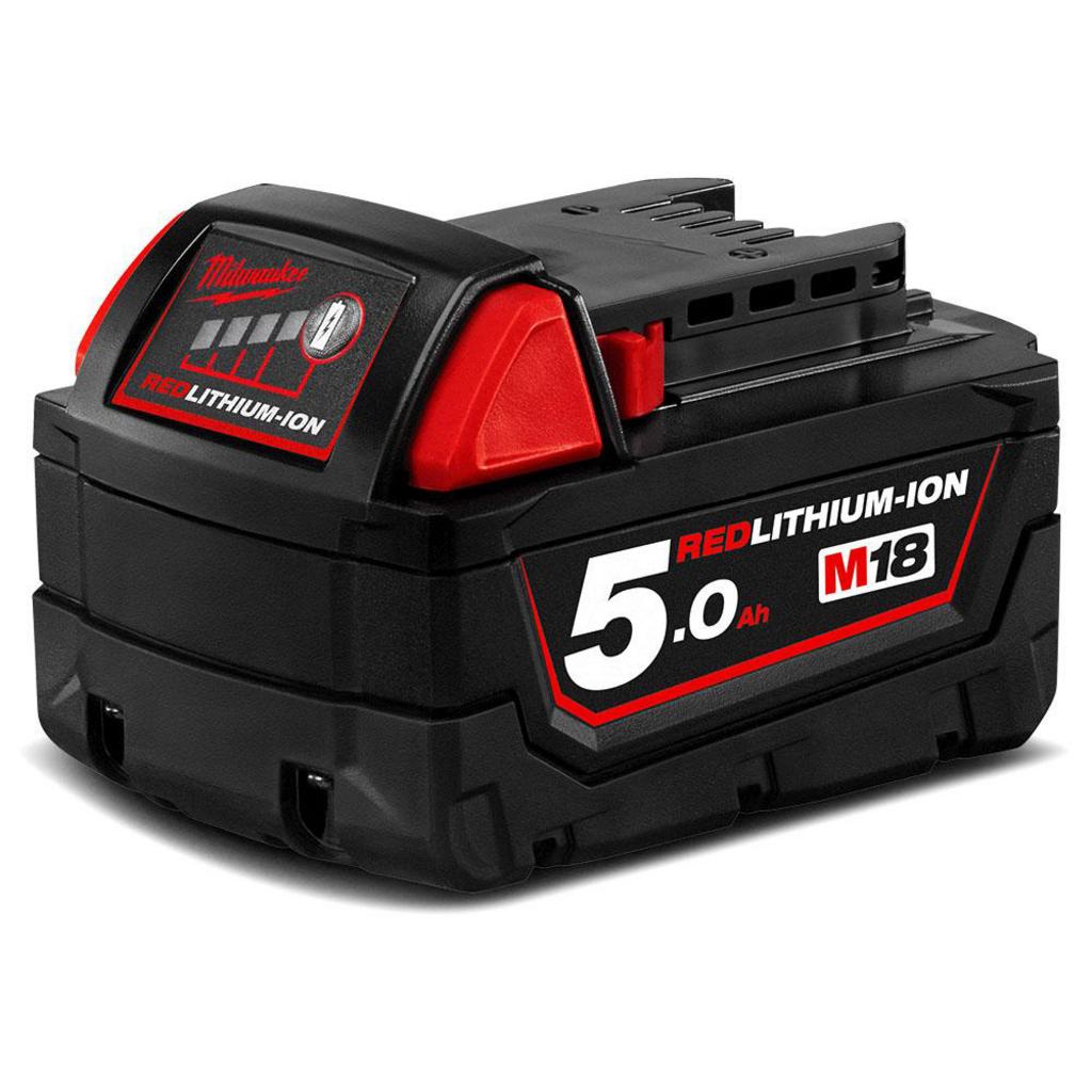 Tổng quan Pin Li-ion 18V 5.0Ah Milwaukee M18B5