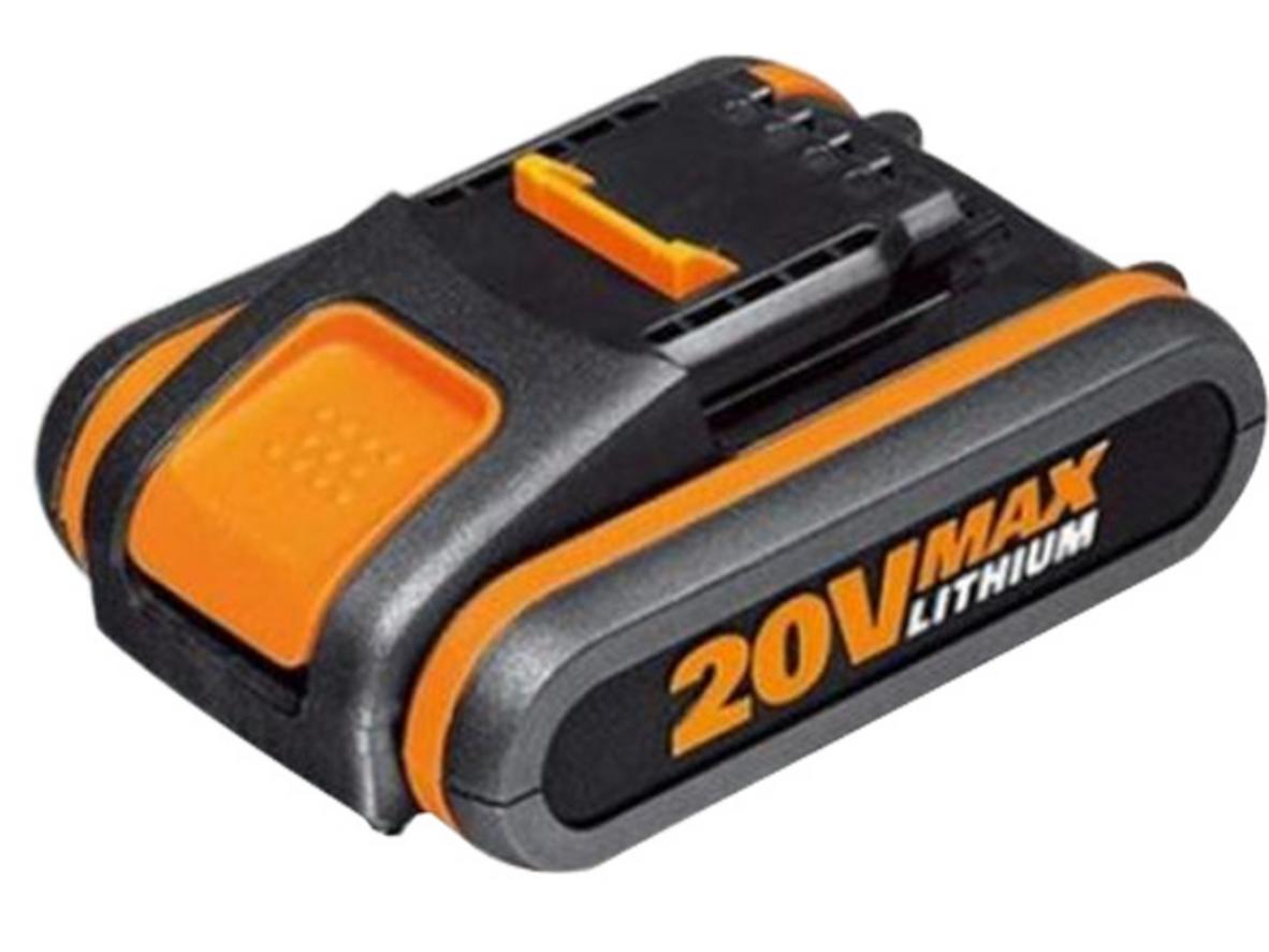 Tổng quan Pin Li-ion 20V 2.0Ah Worx Orange WA3551.1