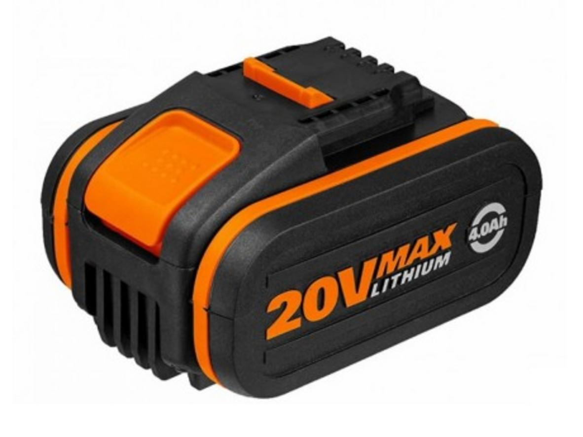 Tổng quan Pin Lithium 4.0Ah Worx Orange WA3553