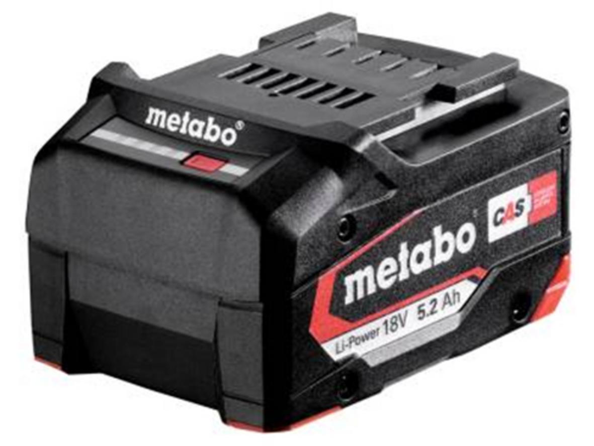 Tổng quan Pin Metabo 18V 5.2AH (625028000)