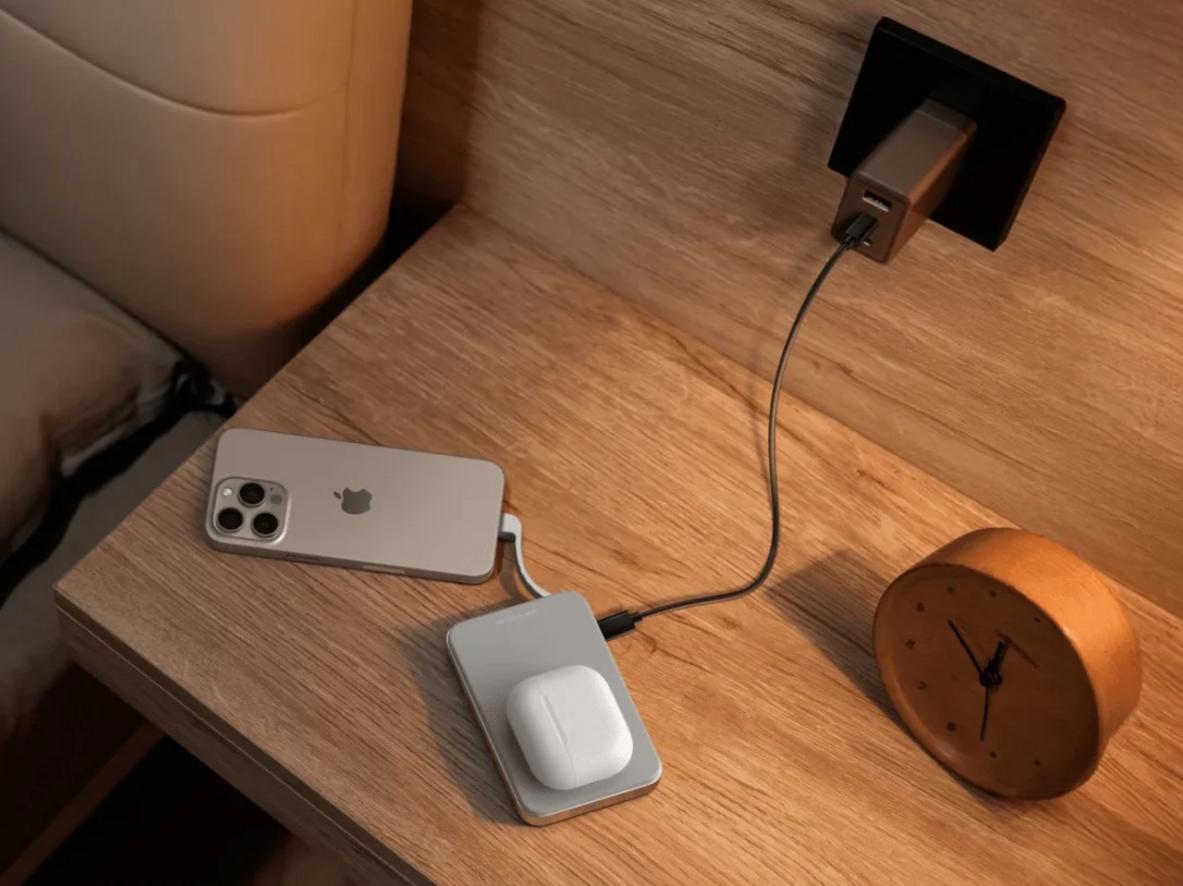 Tổng quan Pin sạc dự phòng EcoFlow Rapid Magnetic Power Bank 10.000 mAh, SKU: EF-RAPID10000 (bản quốc tế)