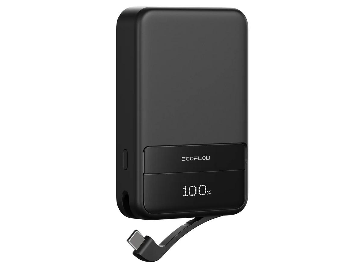 Pin sạc dự phòng EcoFlow Rapid Magnetic Power Bank 10.000 mAh, SKU: EF-RAPID10000 (bản quốc tế)